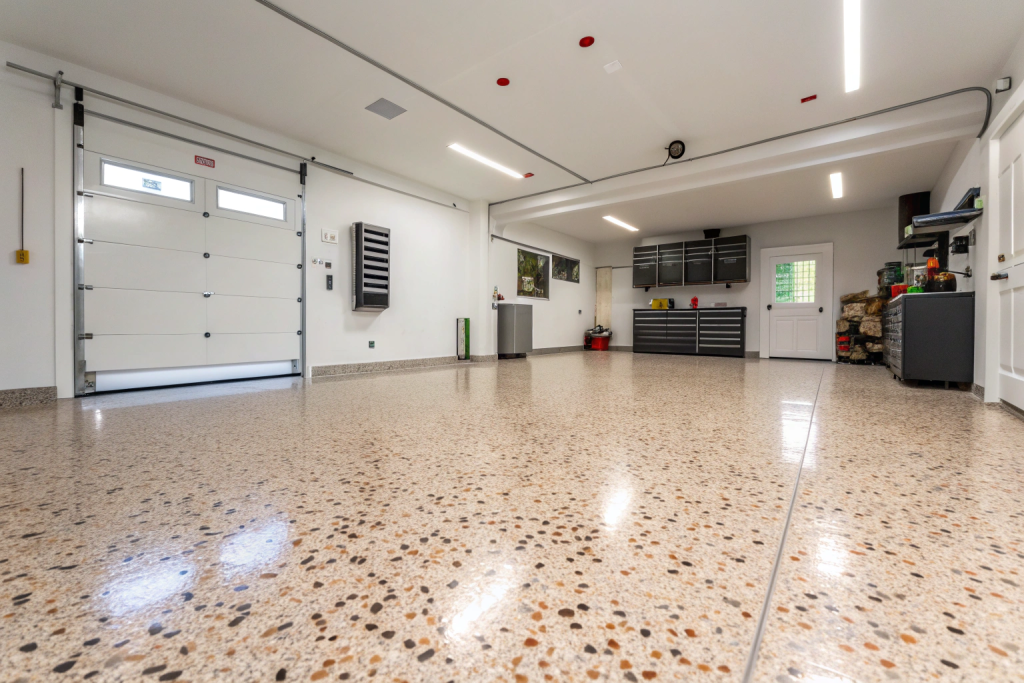 Full Broadcast vs Partial Flake Epoxy: Which Coverage Is Right for Your Brisbane Floor?