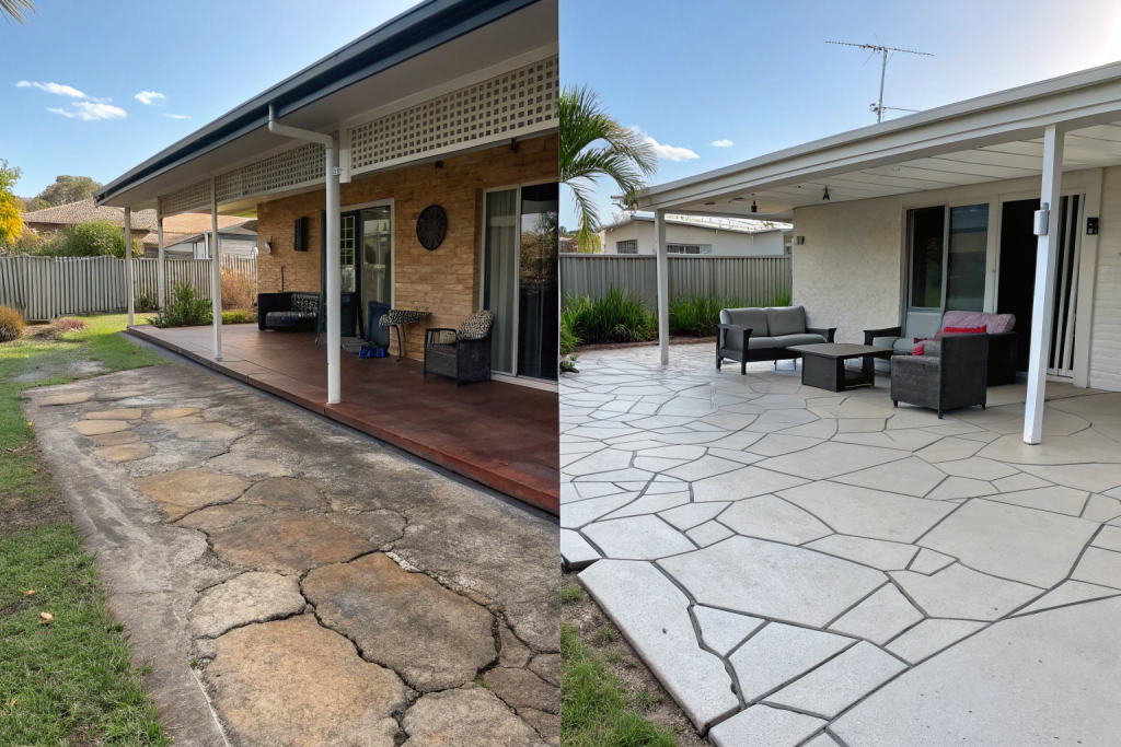 Can Flake Epoxy Be Applied Over Existing Concrete Floors in Brisbane?