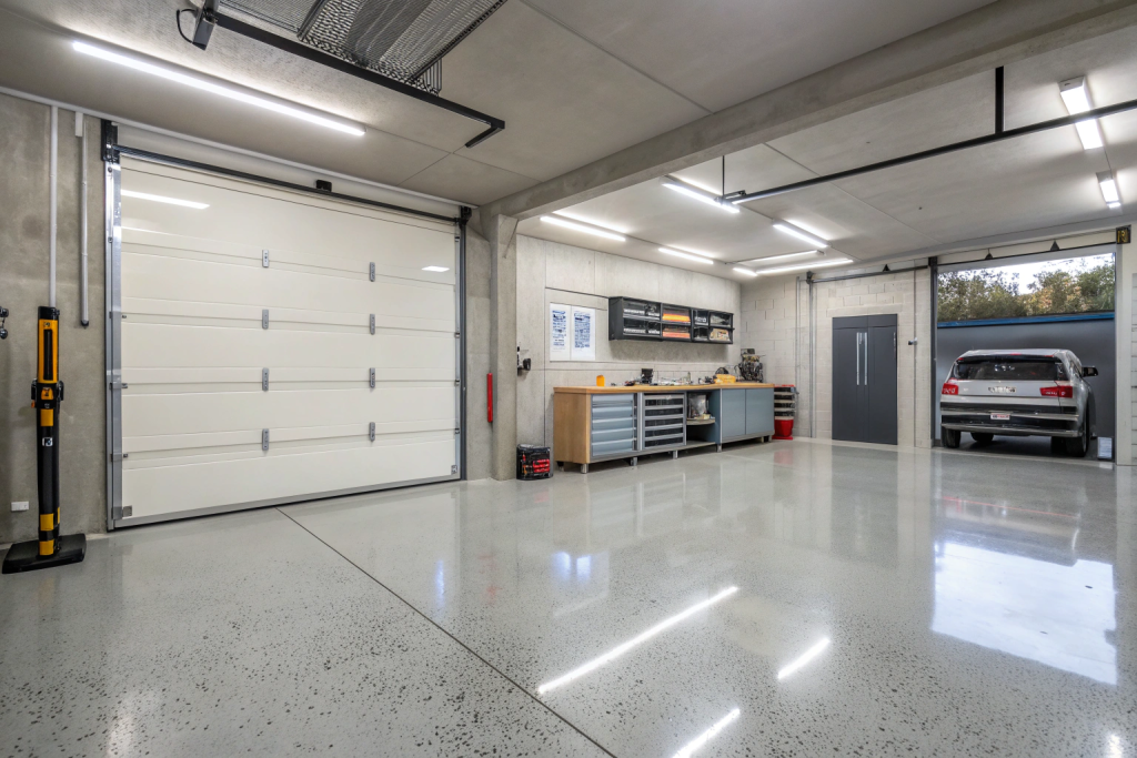 How Long Does Flake Epoxy Flooring Last in Brisbane’s Climate?