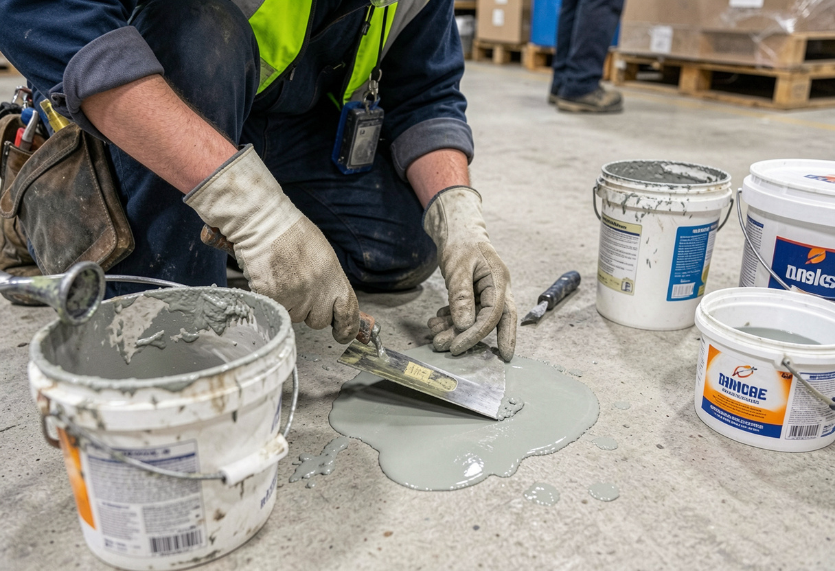 Warehouse Epoxy Floor Repair: Quick Fixes That Work