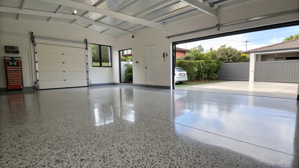 Epoxy Garage Floor Durability Brisbane