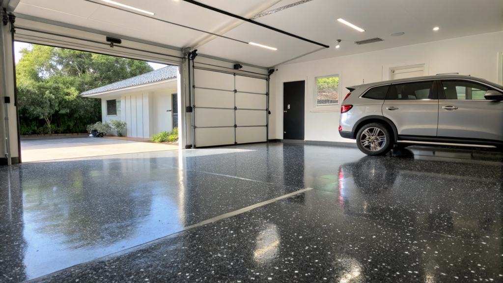 How Much Does Flake Epoxy Flooring Cost in Brisbane Compared to Other Options?