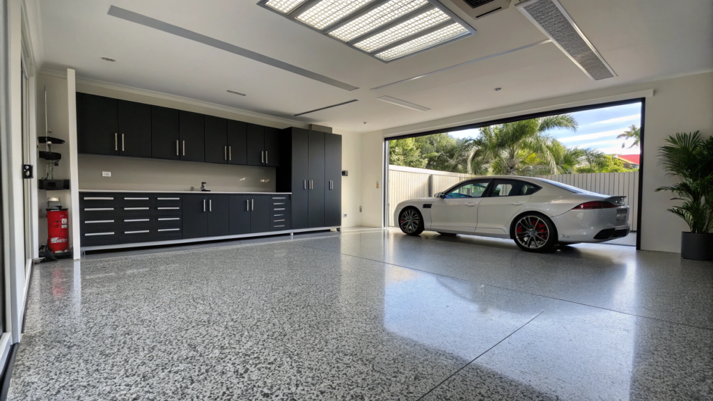 Best Epoxy Garage Floor Colors in Brisbane